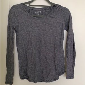 Loft Striped long sleeve